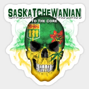 To The Core Collection: Saskatchewan Sticker